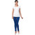 OVIYA White Cotton Poplin Top