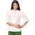 OVIYA Peach Cotton Poplin Top