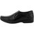 Austrich Black Men Formal Slip-on Shoes