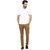 BUKKL Combo of Coffee and Brown Casual Trousers- Chinos (Pack of 2)