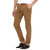 BUKKL Combo of Coffee and Brown Casual Trousers- Chinos (Pack of 2)