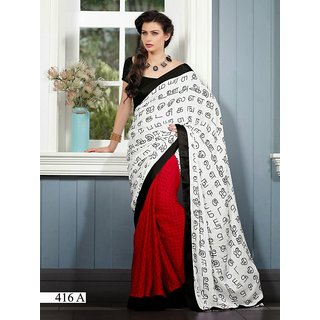 Online Amazing Indian Bollywood Off White Red Printed Saree Prices Shopclues India Learn the tamil alphabet with its letters characters including consonants and vowels through our lessons online, with grammar examples and sound to help you learn easily and quickly. amazing indian bollywood off white red printed saree