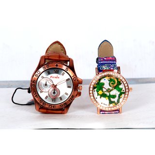 Fenix Nanei Men and Women Couple Watch