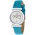 Laurex Blue Analog Leather Watches for Lovely Couple Combo-LX-031-LX-027