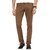 BUKKL Combo of Dark Brown and Olive Casual Trousers- Chinos (Pack of 2)