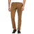 BUKKL Combo of Brown and Olive Casual Trousers- Chinos (Pack of 2)