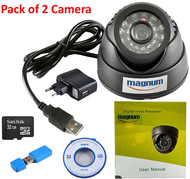 cctv camera with usb recording