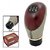 Type R Leather  Plastic Shift Lever Gear Knob