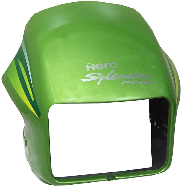 hero splendor plus headlight visor price