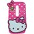Cantra Hello Kitty Back Cover For Motorola Moto G (3rd gen) - Pink