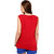 OVIYA Rust Viscose Jersey Top