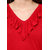 OVIYA Rust Viscose Jersey Top