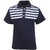 Cool Quotient Boys Navy Stripe Polo T-Shirt