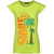 Cool Quotient Girls Lime Green Shine T-shirt