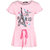 Cool Quotient Girls Pink Paris T-shirt