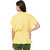 OVIYA D.Yellow Poly Crepe Top