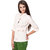OVIYA Peach Cotton Poplin Top