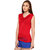 OVIYA Rust Viscose Jersey Top