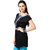 OVIYA Black Viscose Modal Tunic