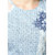 OVIYA Blue Cotton Poplin Tunic