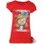 Cool Quotient Girls Red Cool Girl T-shirt