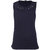 Cool Quotient Girls Navy Rib Racer Back Top