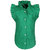 Cool Quotient Girls Green Frill Top