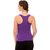 ChileeLife Womens Cross Strap Camisoles Combo - Pack of 3, L Size (Purple,Orange,Black)