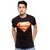 Attitude  Superman Black T-shirt
