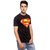 Attitude  Superman Black T-shirt