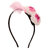 Yashasvis Eye pleasing Alloy BlackLight Pink Colored Hair Band for Girls