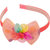 Yashasvis Graceful Plastic Peach Colored Hair Band for Girls