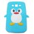 Silicon Penguin Back Cover Case For Samsung Galaxy Grand 2 G7102