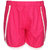 Cool Quotient Girls Fuchsia Courve Hem Lace Detail Poplin Shorts