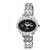 Helix Quartz Black Dial Women Watch-TW029HL04