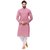 RG Designers Handloom Pink Kurta for men