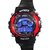 Sports LCD Multi-function Digital Alarm Boy Kids Girl Sports Wrist Watch