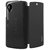 Black Premium Flip Cover for LG Google Nexus 5 with Screen Guard + Data cable
