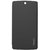 Black Premium Flip Cover for LG Google Nexus 5 with Screen Guard + Data cable
