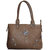 Moochies Brown ladies Leatherite handbag emzmocfpN6darkbrown