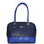 Moochies blue ladies Leatherite handbag emzmocfpN7blue