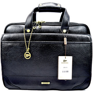 Moochies leather deals laptop bags
