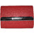 Moochies Leatherette Red Card Holder