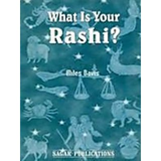 Buy WHAT IS YOUR RASHI (ASTROLOGY BOOK IN ENGLISH) WITH BLANK ...