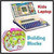 Kids Laptop And Building Blocks (Combo Offer)