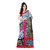 paridhan couture Multicolor Silk Printed Saree With Blouse