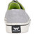 Wega Life VIOS Grey/Black Canvas Casual Shoes