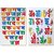 TOMAFO WOODEN TOYS Combo Deal Hindi Alphabets and Hindi Vowels With Picture Match