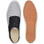 Wega Life TUCSON Grey/Black Canvas Casual Shoes
