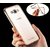Samsung Galaxy J5 Gold Premium Back Cover (Gold and Transparent)